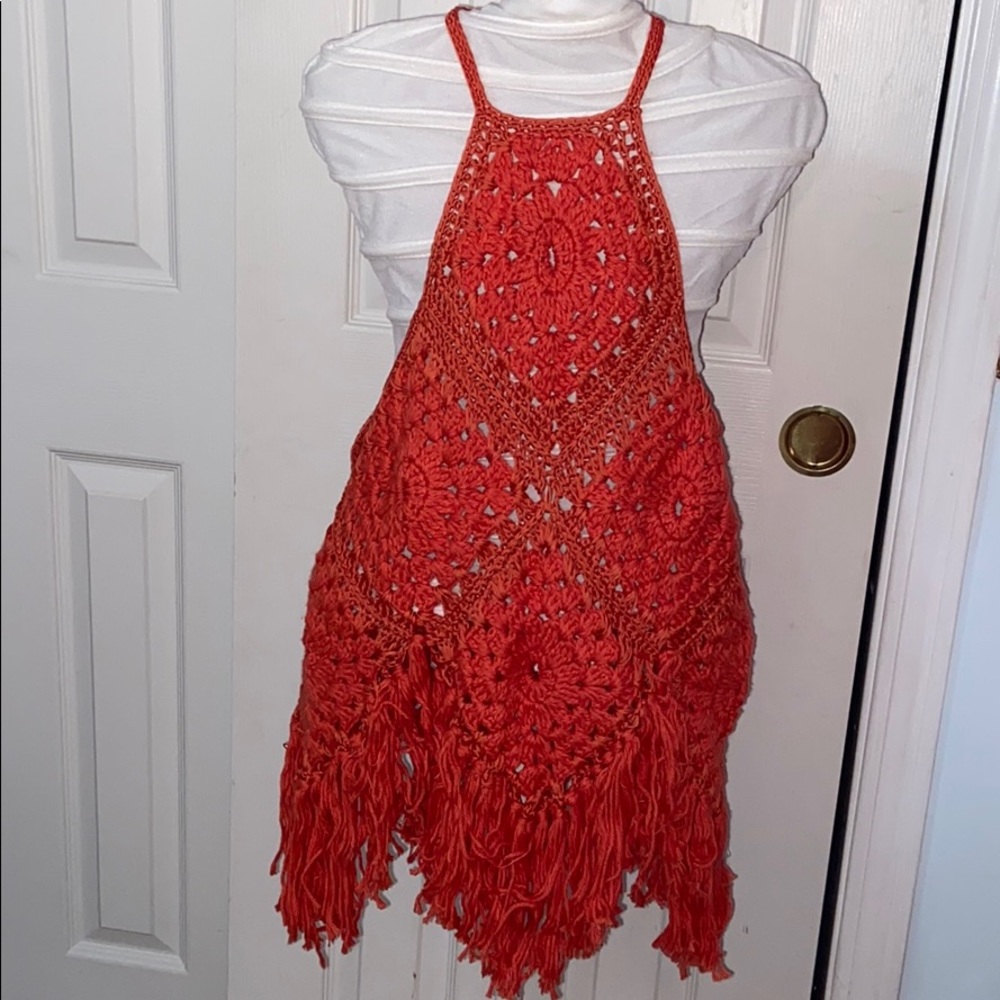 Free people lace dress/top